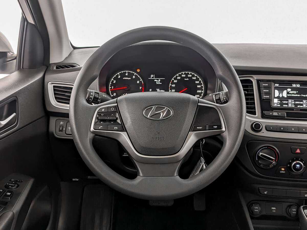 Хендай Солярис б/у, 2022, Автоматическая. Фото: #20