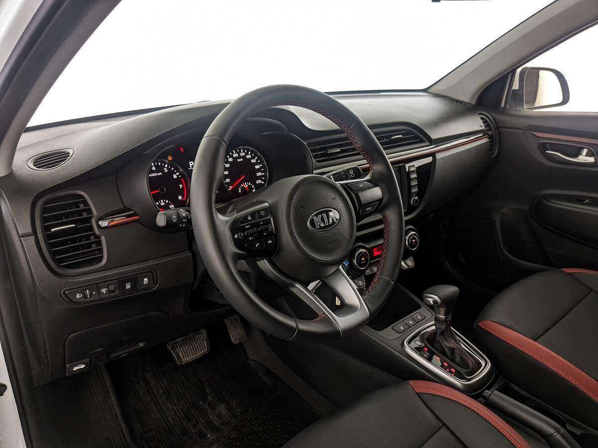 Киа Рио б/у, 2020, Автоматическая. Фото: #10