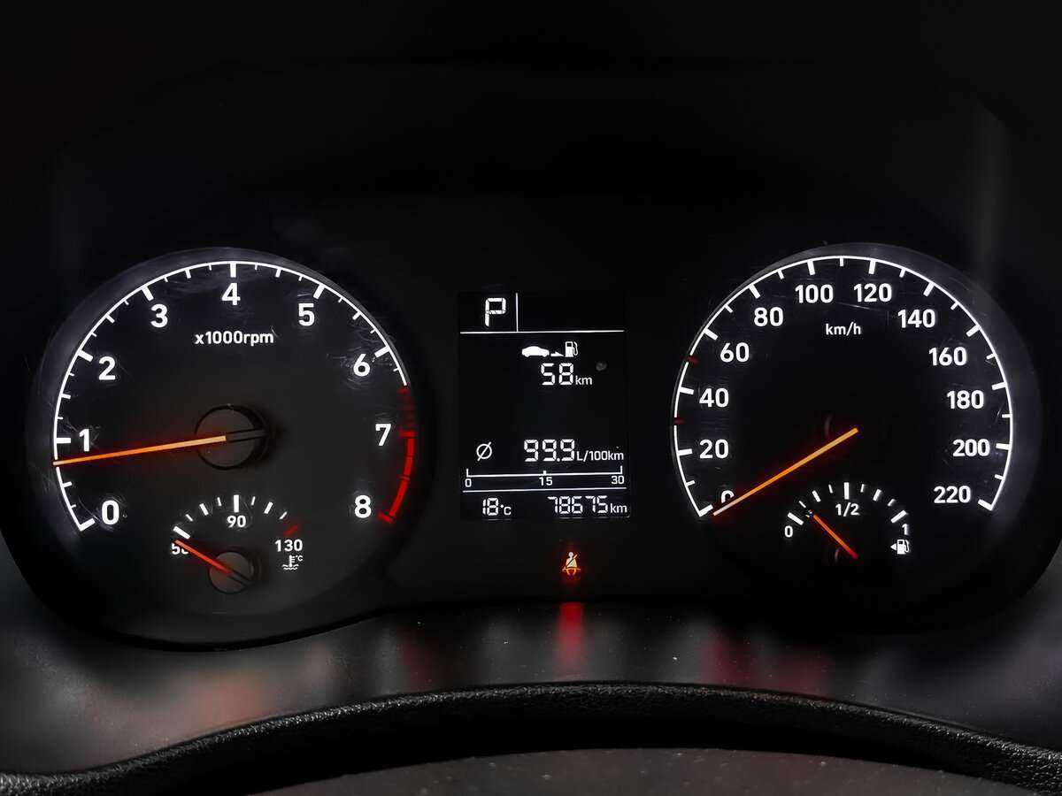 Хендай Солярис б/у, 2019, Автоматическая. Фото: #11