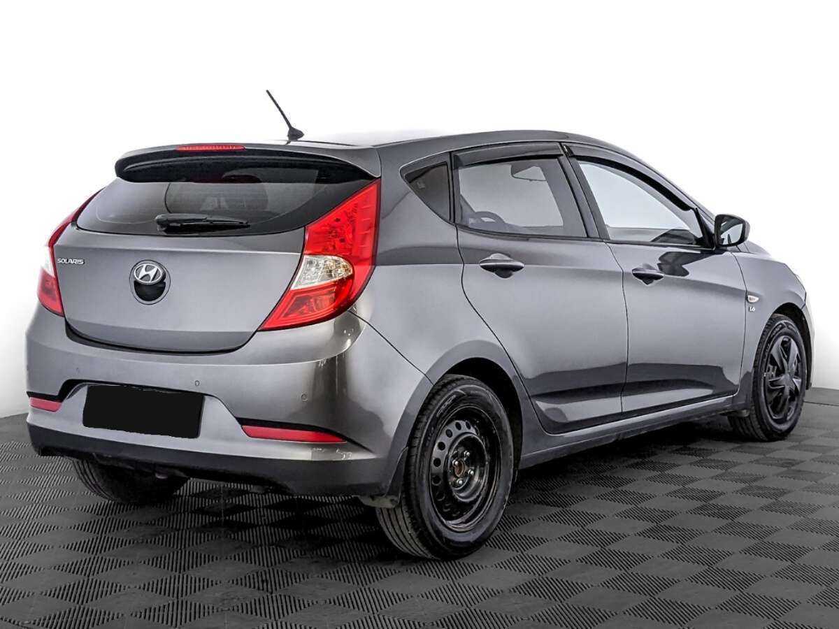 Хендай Солярис б/у, 2016, Механическая. Фото: #4