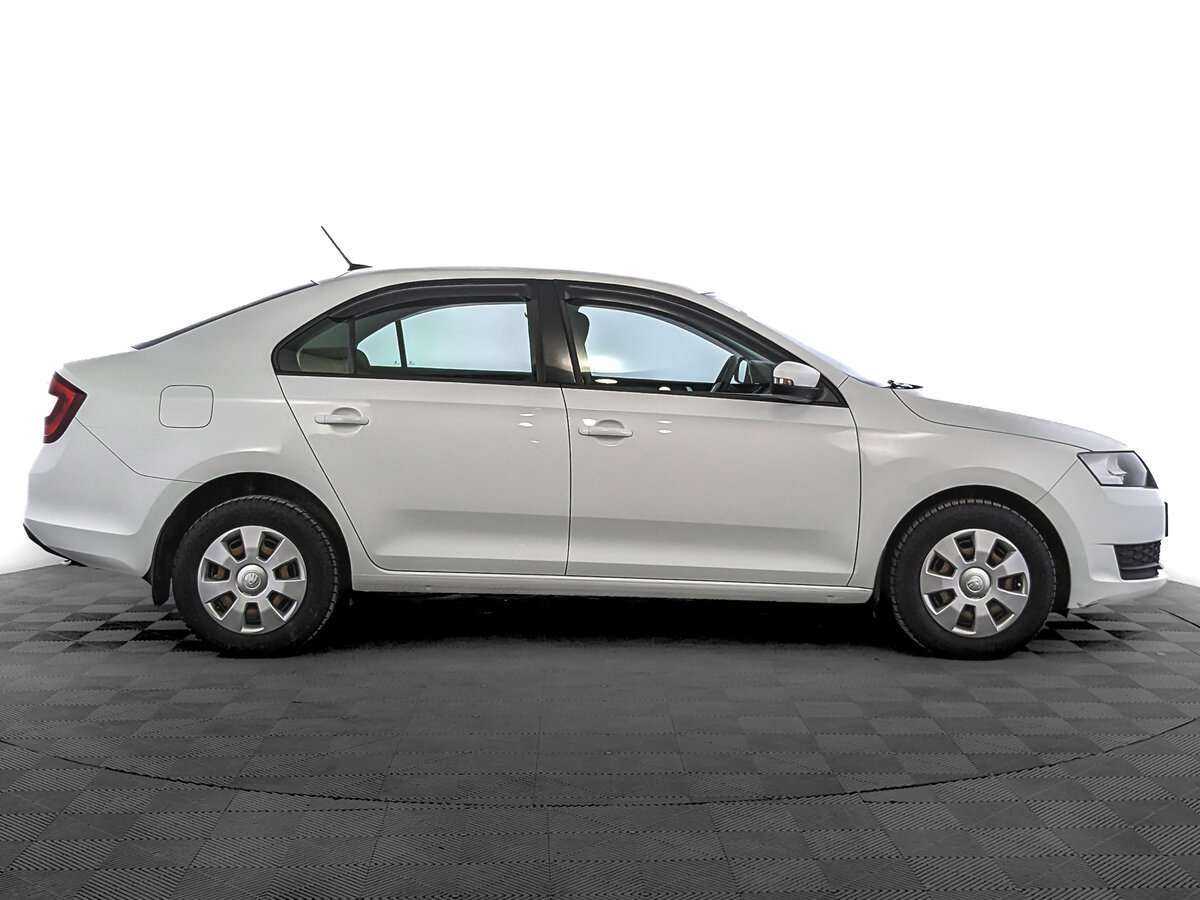 Шкода Рапид б/у, 2017, Механическая. Фото: #3