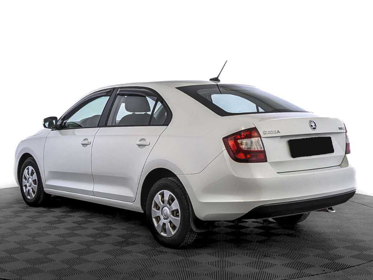 Шкода Рапид б/у, 2017, Механическая. Фото: #6