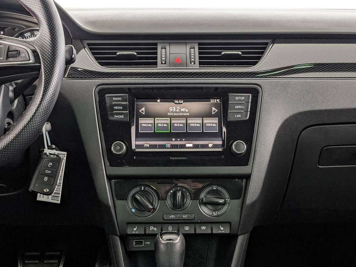 Шкода Рапид б/у, 2019, Роботизированная. Фото: #11