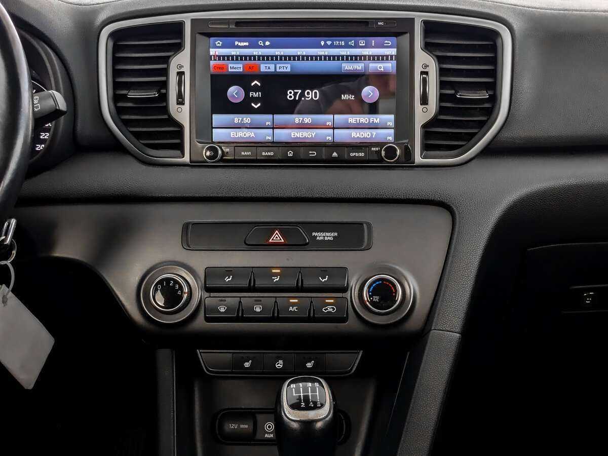 Киа Спортейдж б/у, 2016, Механическая. Фото: #12