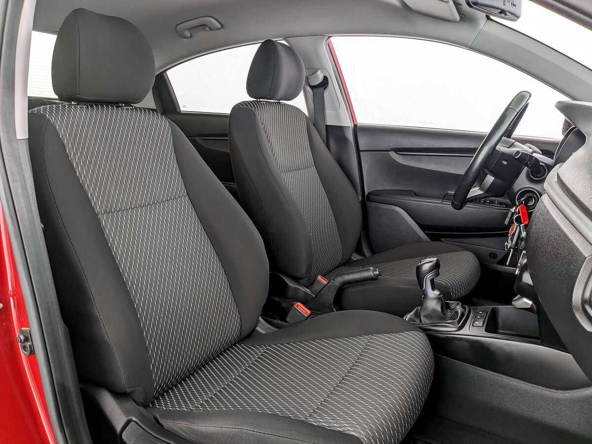 Киа Рио б/у, 2019, Механическая. Фото: #17