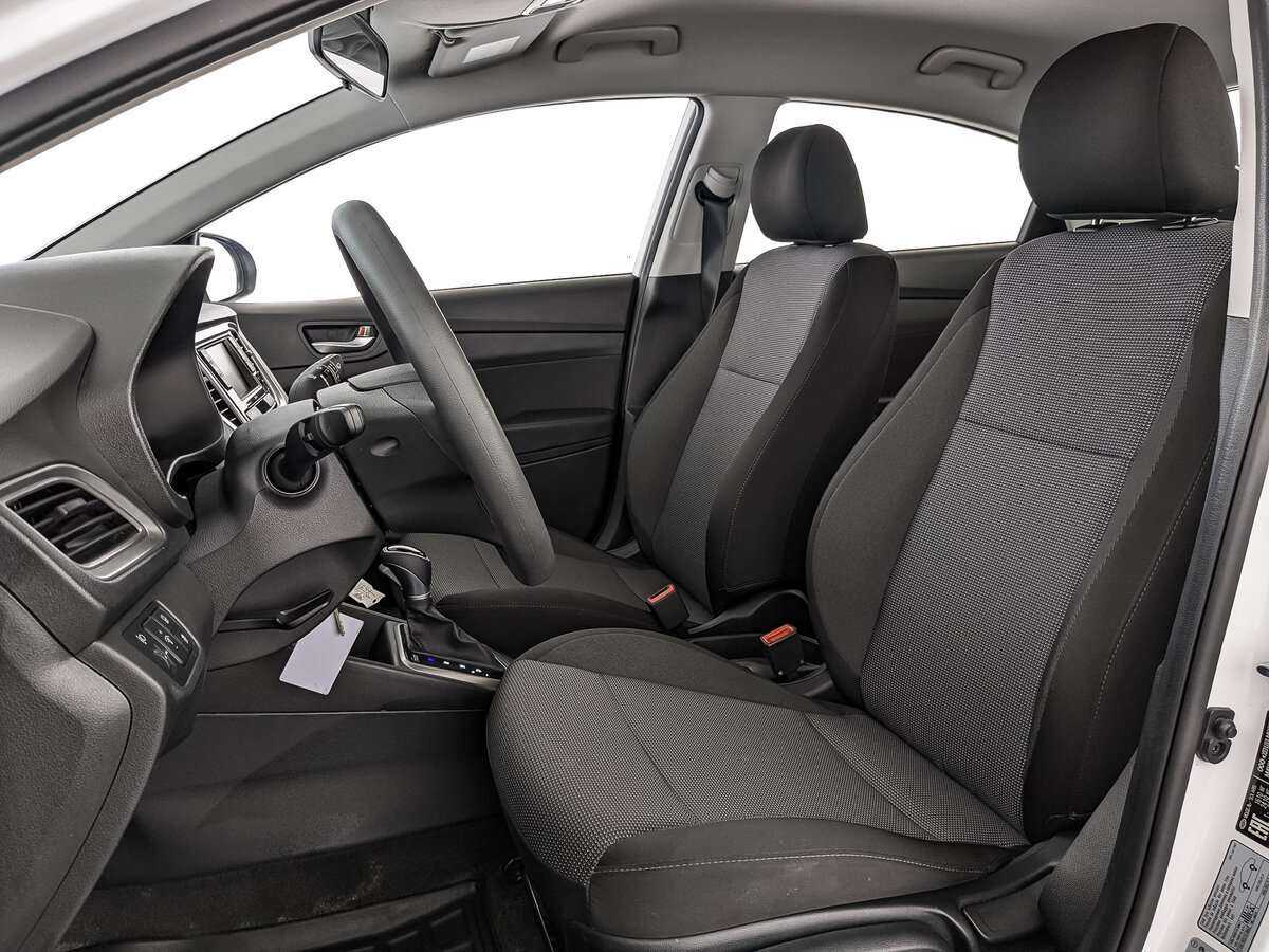 Хендай Солярис б/у, 2022, Автоматическая. Фото: #15