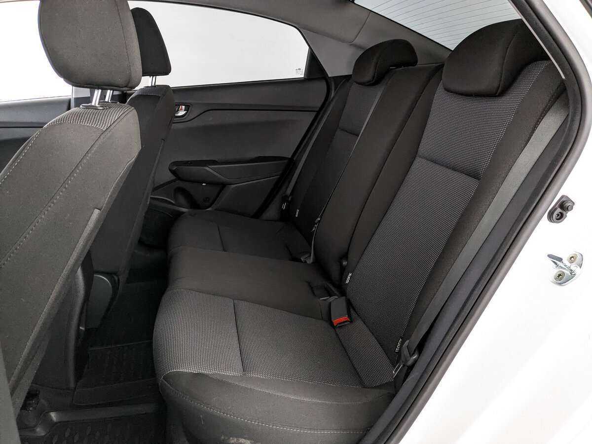 Хендай Солярис б/у, 2020, Автоматическая. Фото: #17