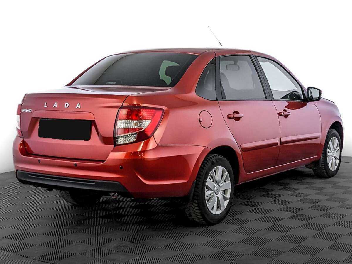 Лада (ВАЗ) Гранта б/у, 2020, Механическая. Фото: #4