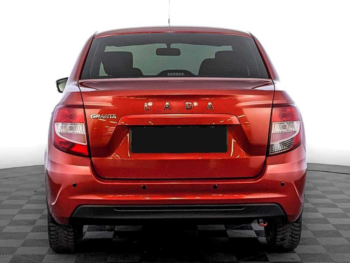 Лада (ВАЗ) Гранта б/у, 2020, Механическая. Фото: #5