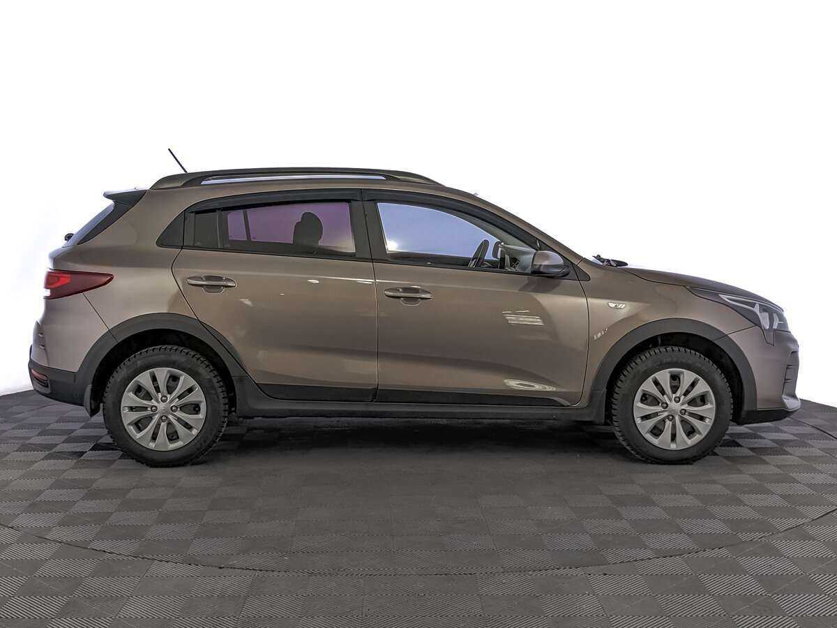 Киа Рио б/у, 2021, Автоматическая. Фото: #3