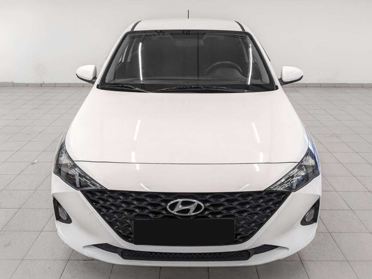 Хендай Солярис б/у, 2021, Механическая. Фото: #1