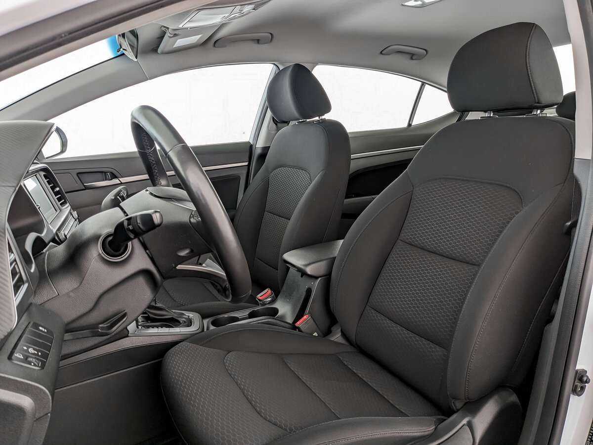 Хендай Елантра б/у, 2020, Автоматическая. Фото: #15