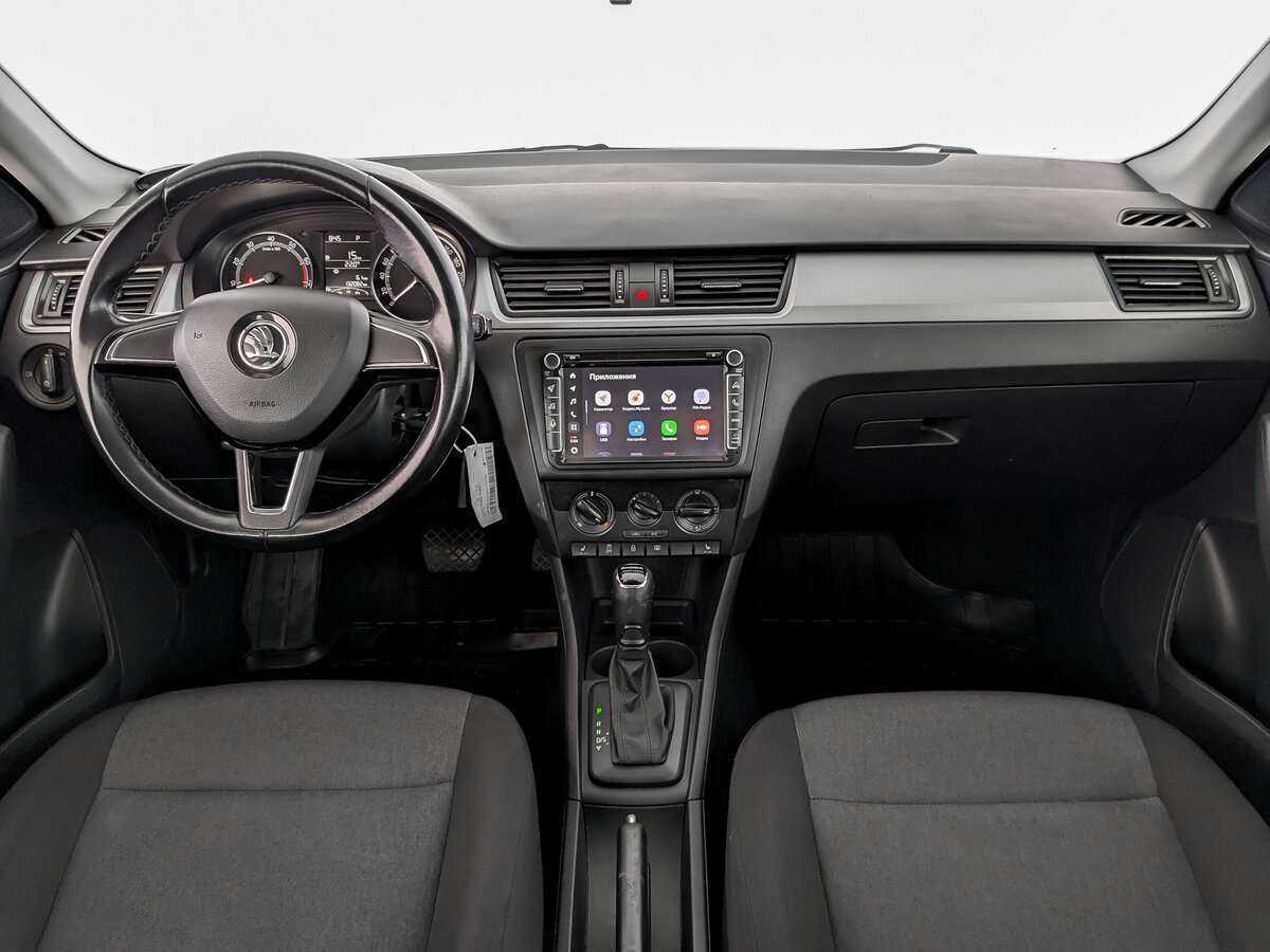 Шкода Рапид б/у, 2018, Автоматическая. Фото: #13