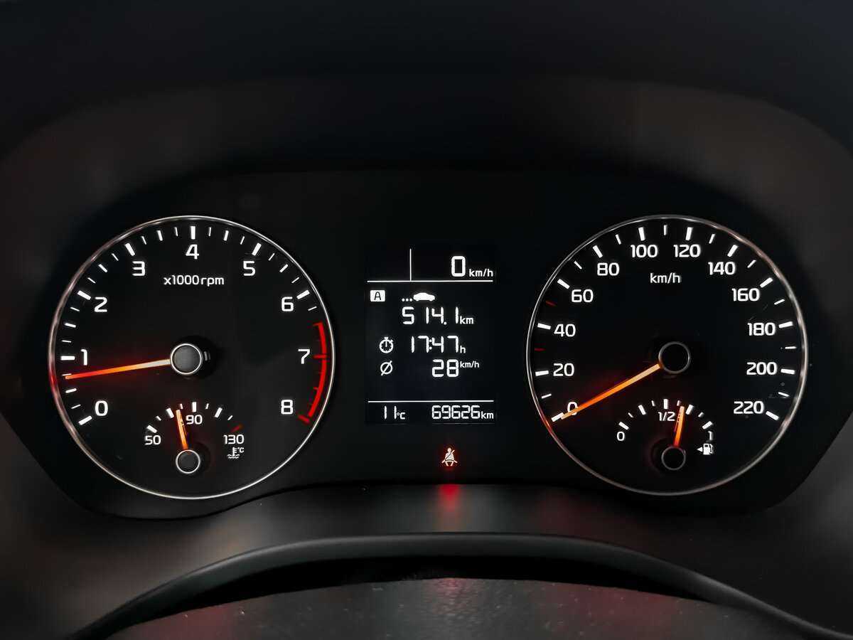 Киа Рио б/у, 2021, Механическая. Фото: #12