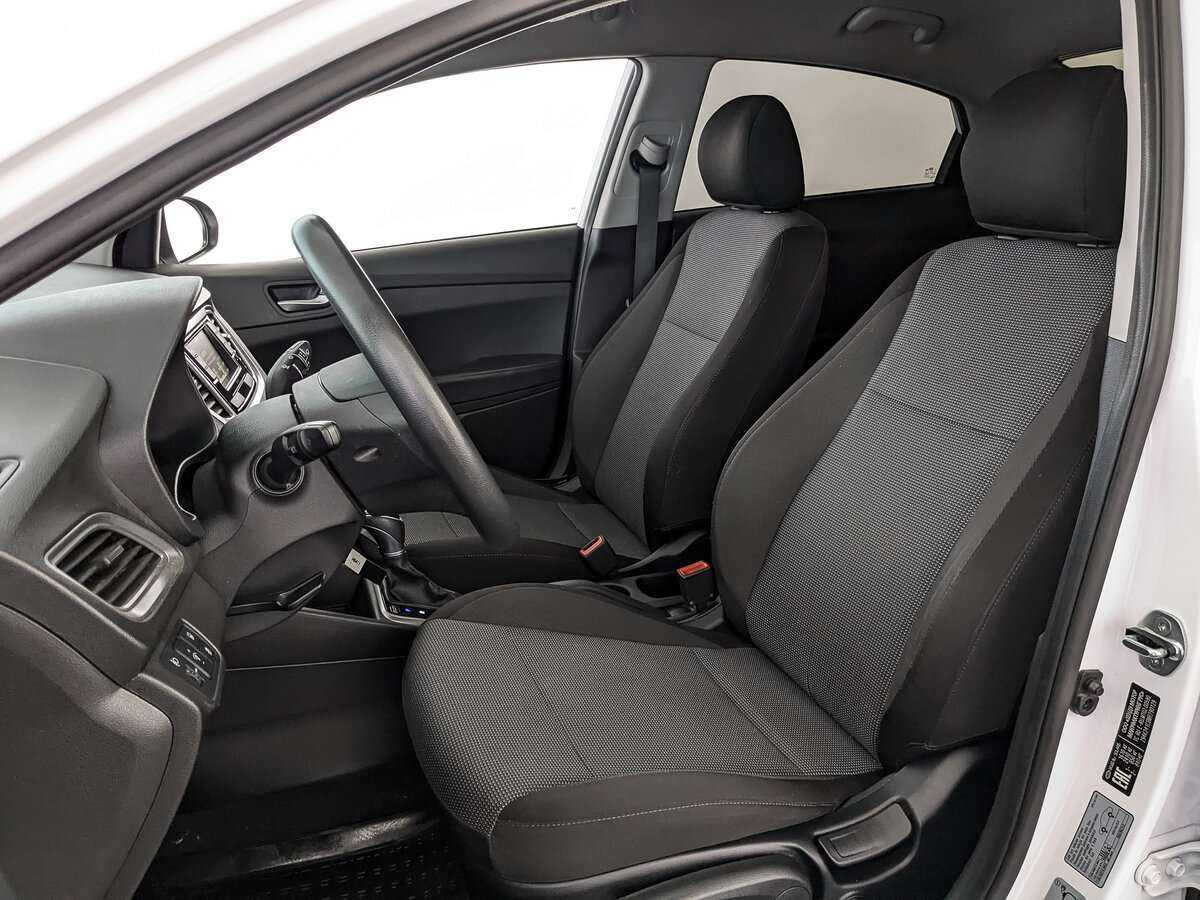 Хендай Солярис б/у, 2021, Автоматическая. Фото: #15