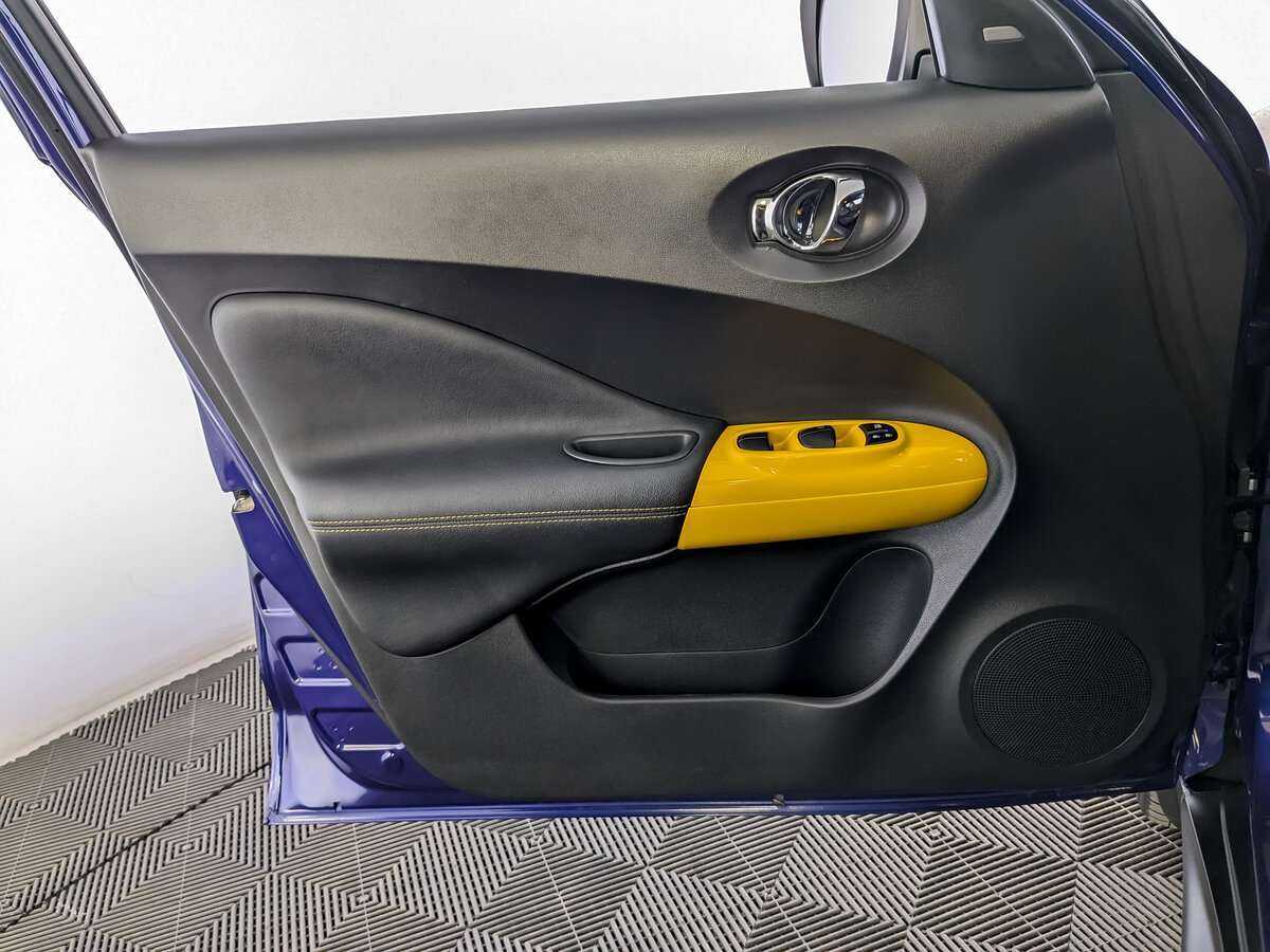 Ниссан Жук б/у, 2018, Вариатор. Фото: #13