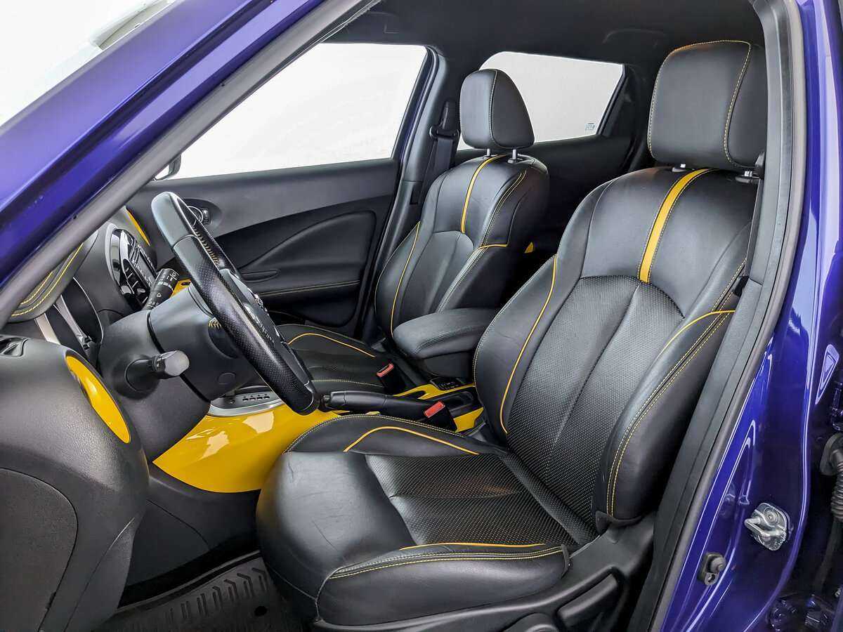 Ниссан Жук б/у, 2018, Вариатор. Фото: #14