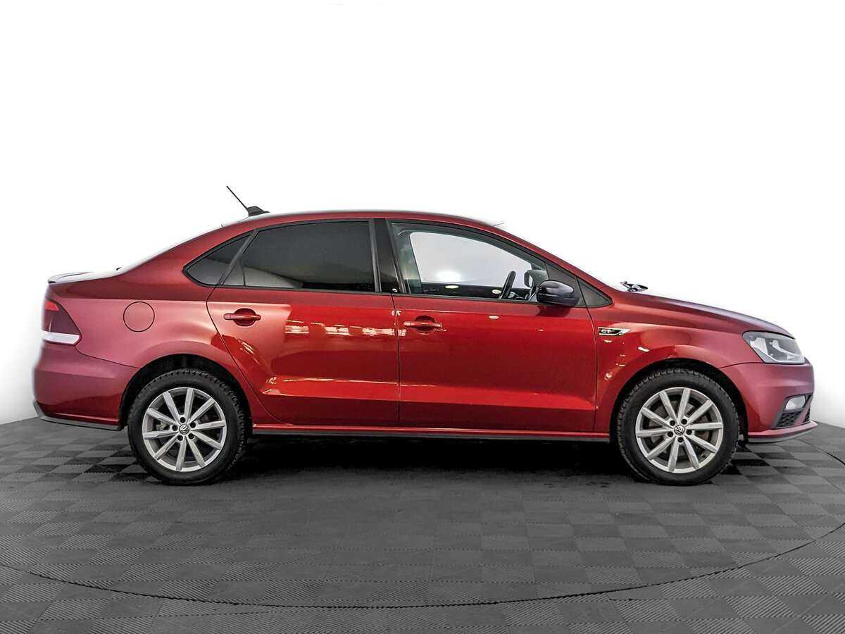 Фольксваген Поло б/у, 2017, Роботизированная. Фото: #3