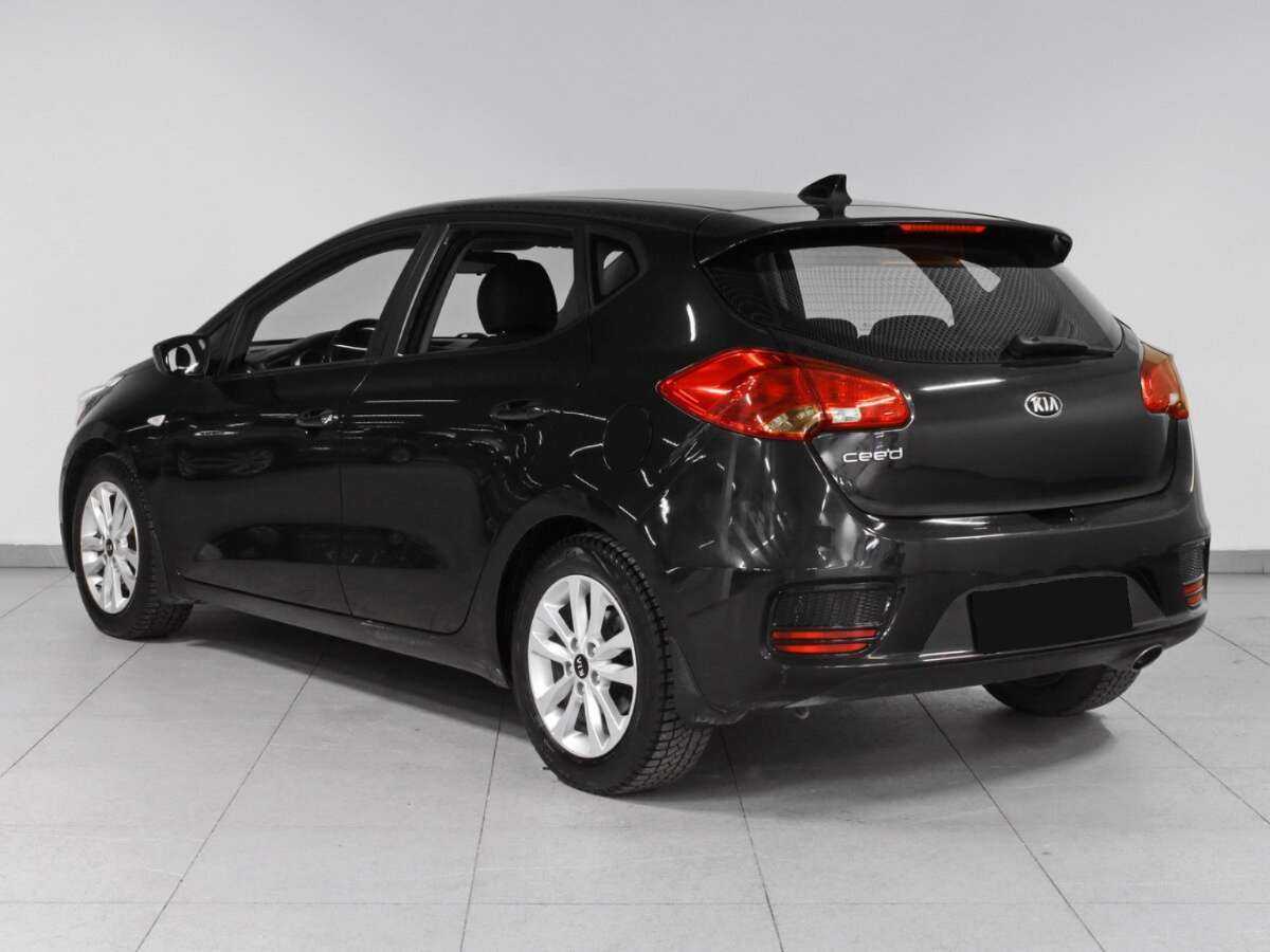 Киа Сид б/у, 2017, Автоматическая. Фото: #6