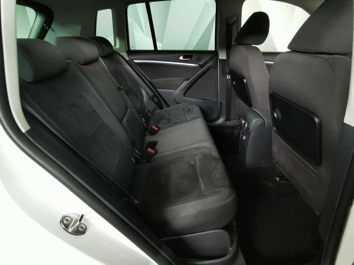 Фольксваген Тигуан б/у, 2013, Автоматическая. Фото: #13