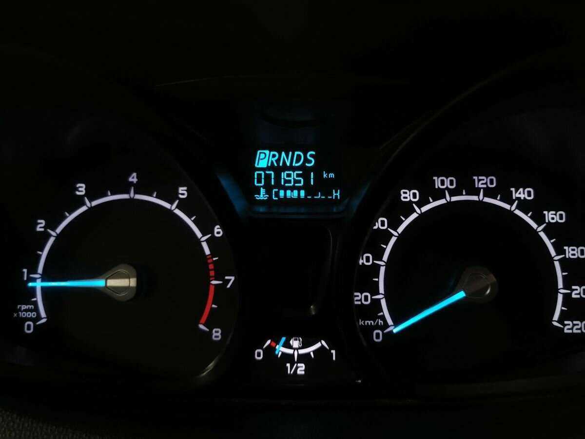 Форд ЭкоСпорт б/у, 2016, Роботизированная. Фото: #13