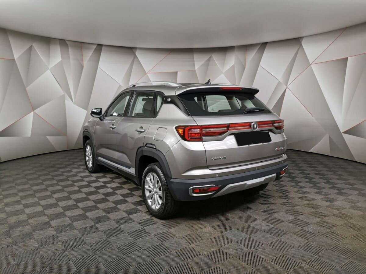 Чанган КС35Плюс б/у, 2020, Автоматическая. Фото: #3