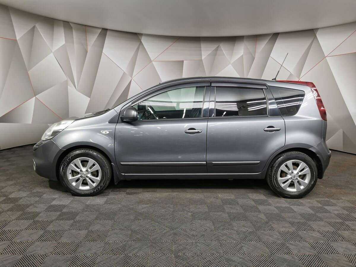 Ниссан Ноут б/у, 2012, Автоматическая. Фото: #4