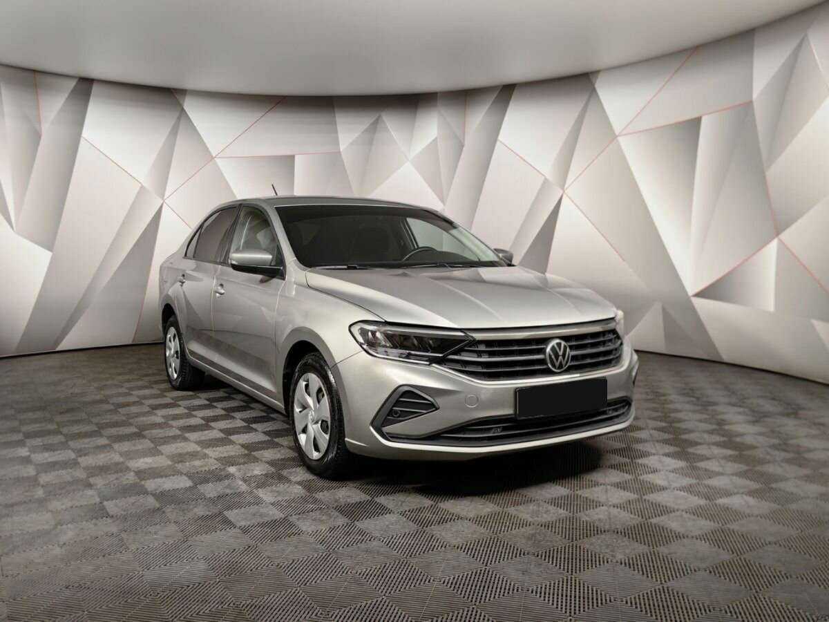 Фольксваген Поло б/у, 2020, Механическая. Фото: #2