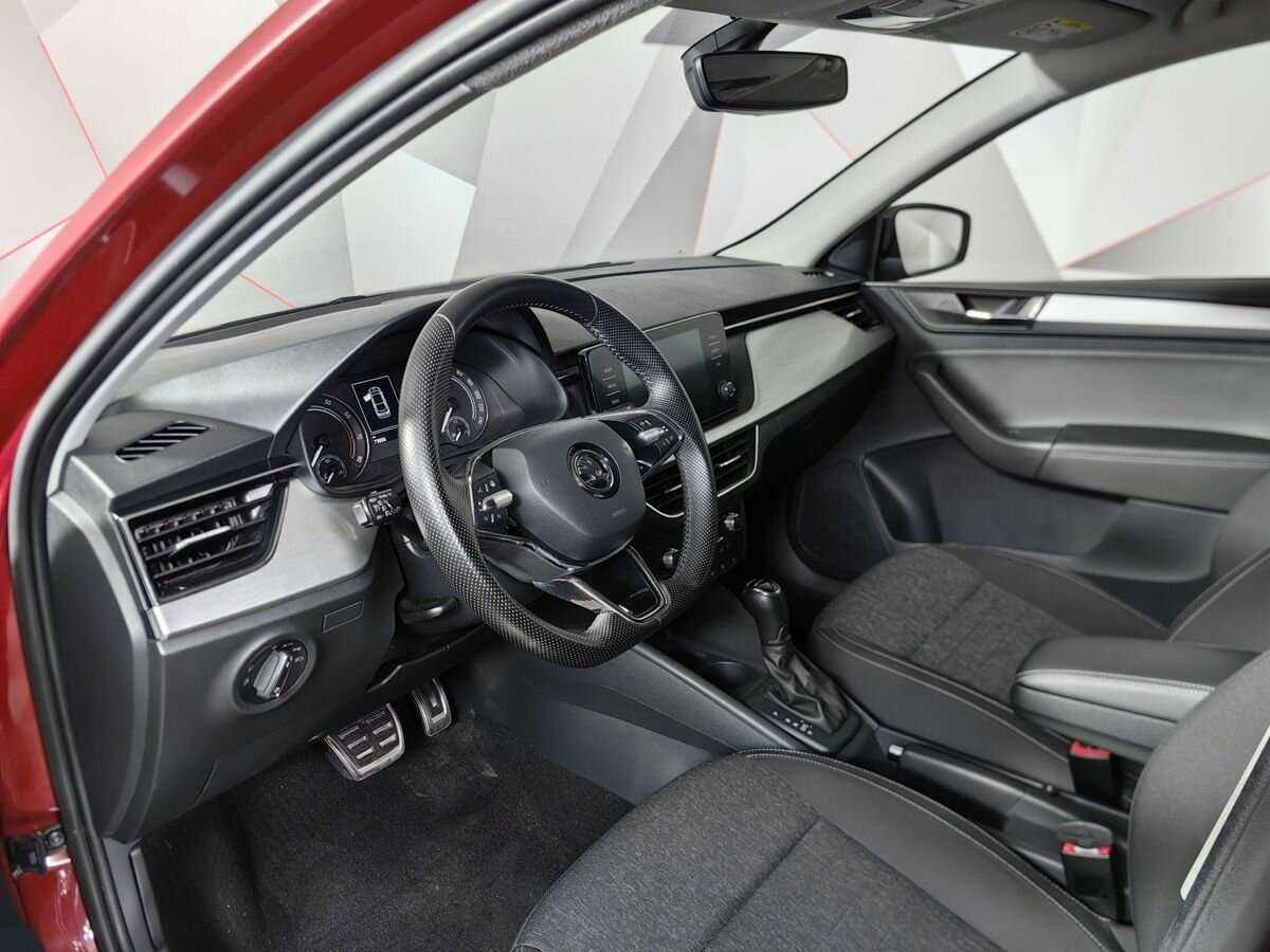 Шкода Рапид б/у, 2021, Роботизированная. Фото: #13