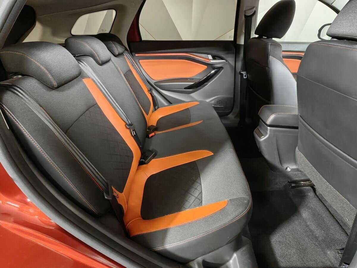 Лада (ВАЗ) Веста б/у, 2019, Роботизированная. Фото: #11