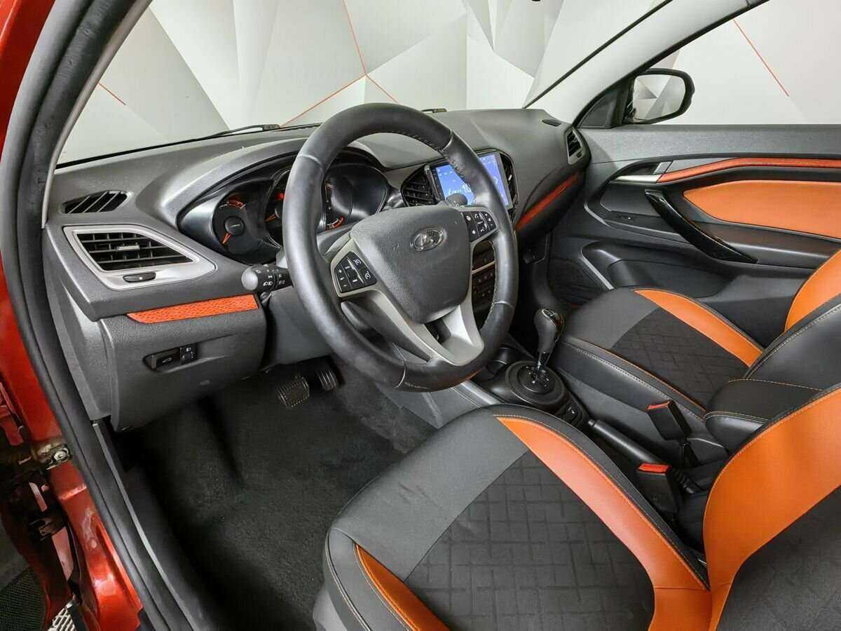 Лада (ВАЗ) Веста б/у, 2019, Роботизированная. Фото: #13