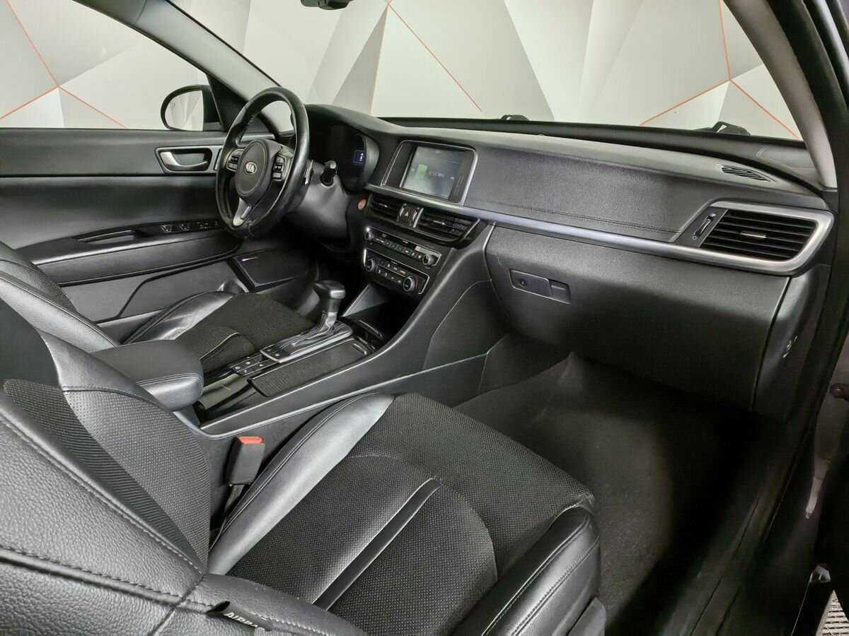 Киа Оптима б/у, 2016, Автоматическая. Фото: #8