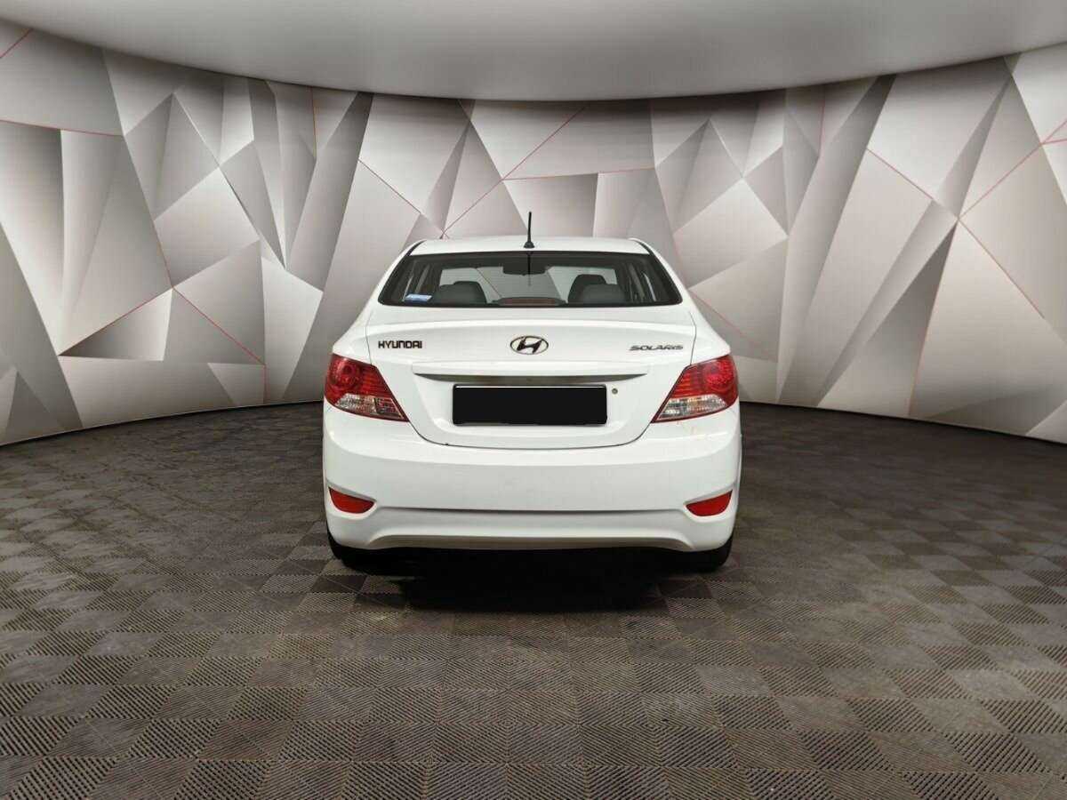 Хендай Солярис б/у, 2013, Механическая. Фото: #7