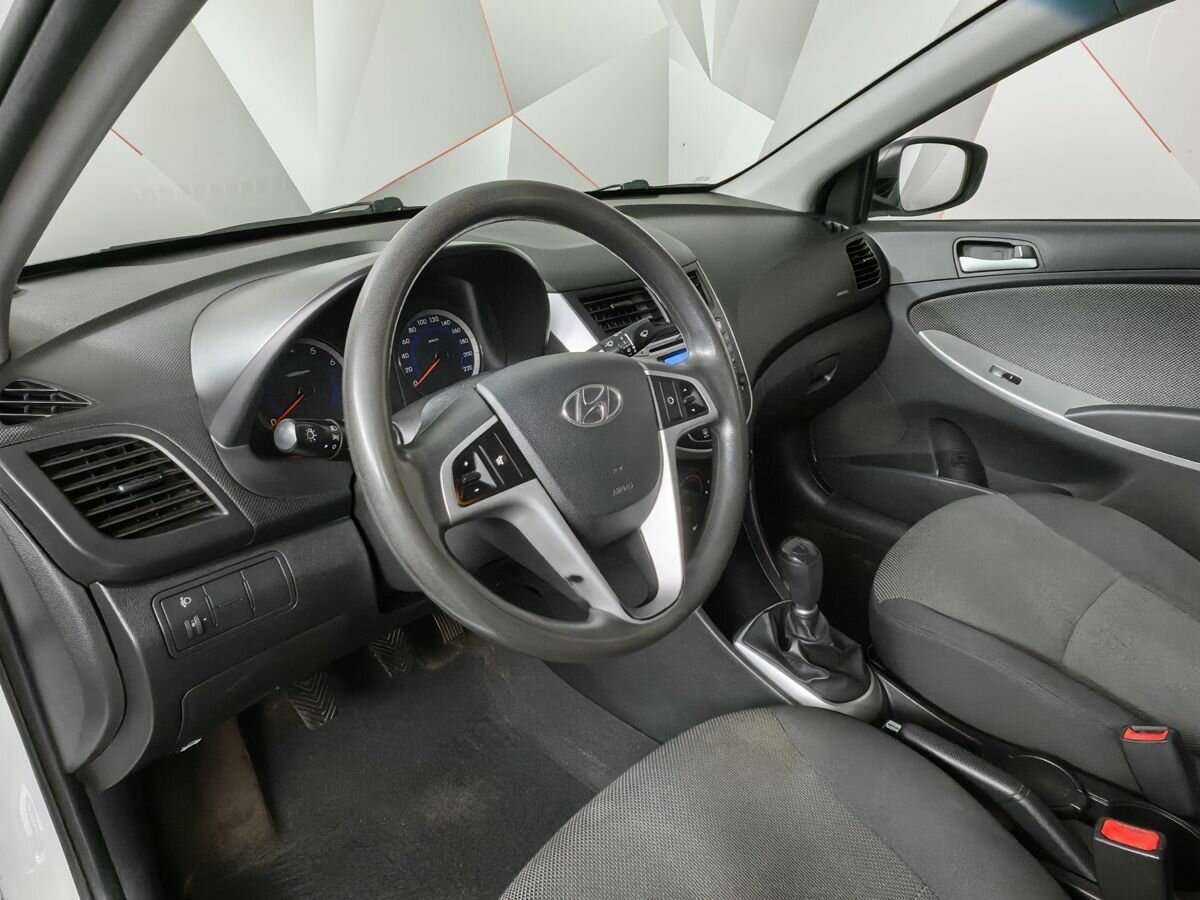 Хендай Солярис б/у, 2013, Механическая. Фото: #13