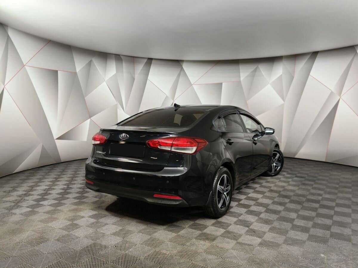 Киа Церато б/у, 2018, Автоматическая. Фото: #1