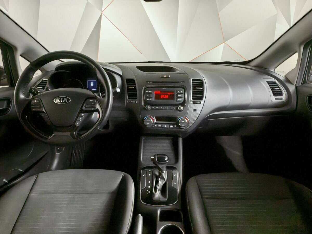 Киа Церато б/у, 2018, Автоматическая. Фото: #9