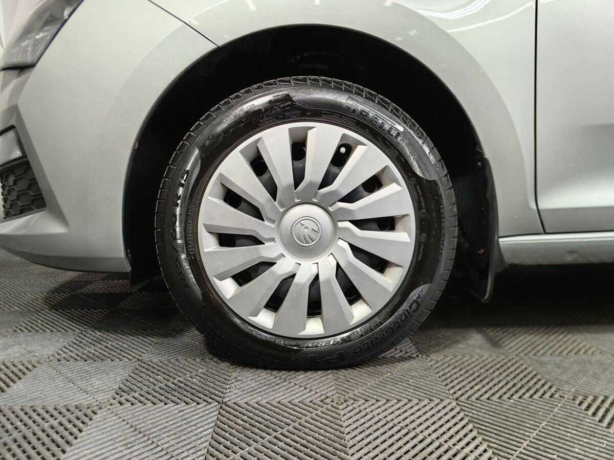 Шкода Рапид б/у, 2021, Механическая. Фото: #14