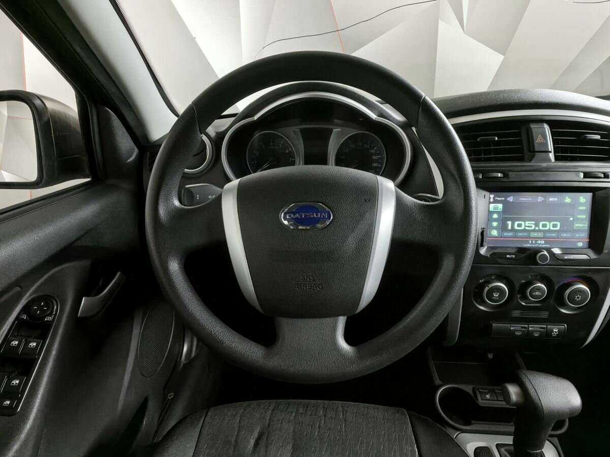 Датсун он-ДО б/у, 2019, Автоматическая. Фото: #14