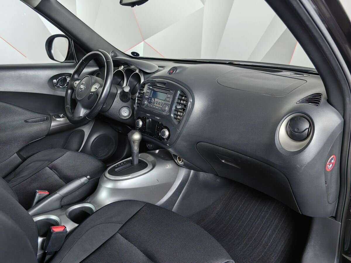 Ниссан Жук б/у, 2012, Вариатор. Фото: #8