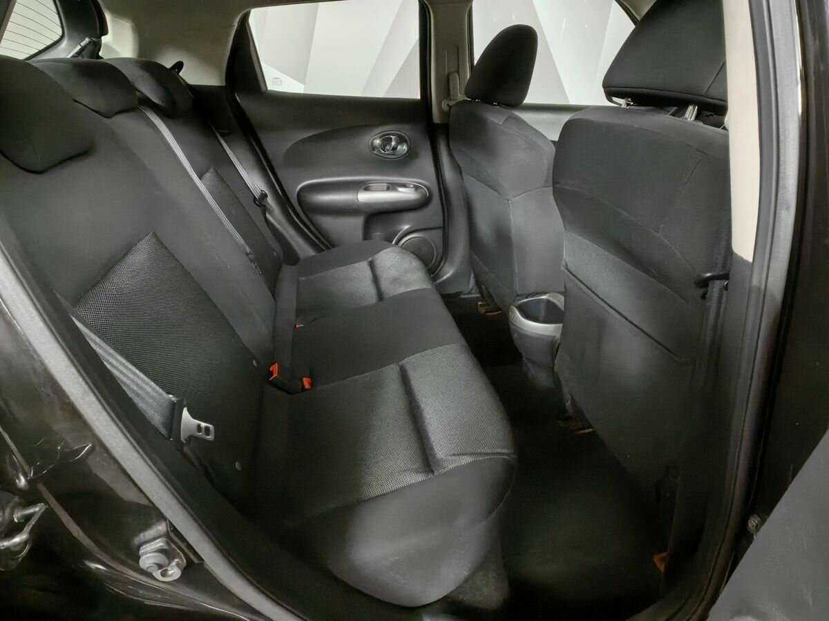 Ниссан Жук б/у, 2012, Вариатор. Фото: #11