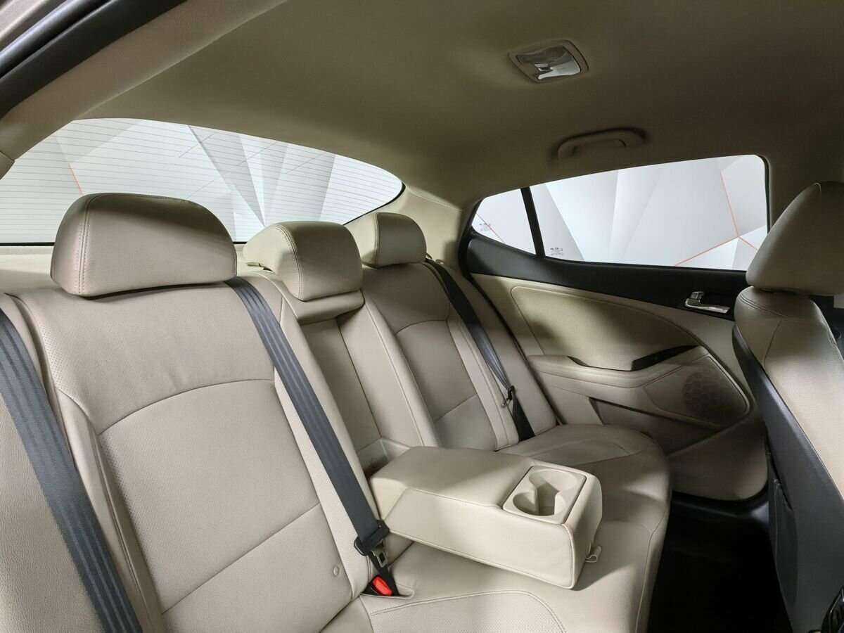 Киа Оптима б/у, 2014, Автоматическая. Фото: #12