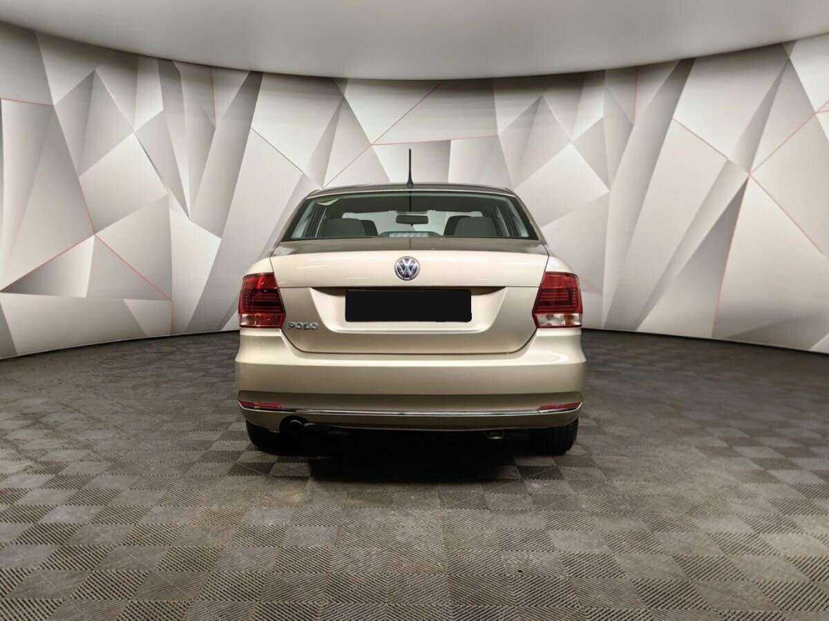 Фольксваген Поло б/у, 2016, Автоматическая. Фото: #7