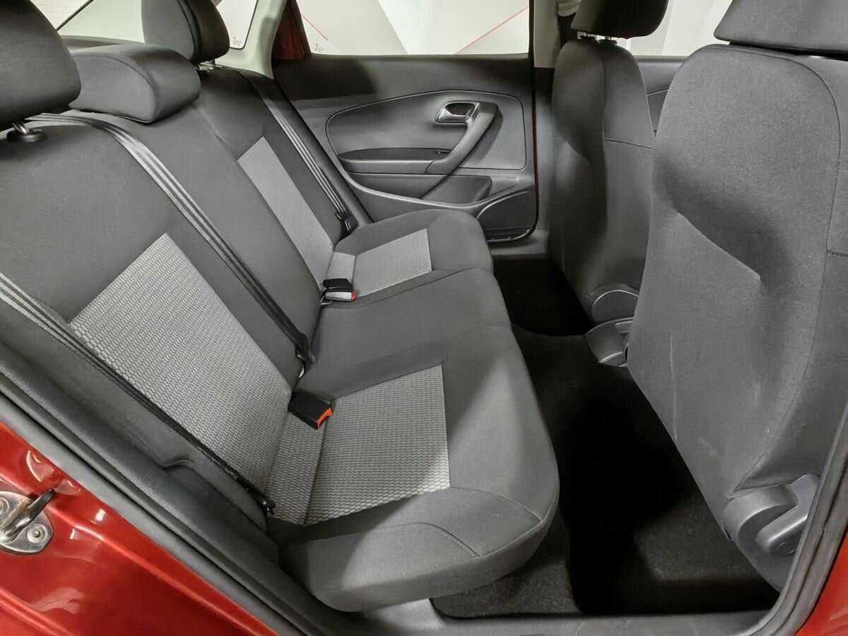 Фольксваген Поло б/у, 2012, Автоматическая. Фото: #11