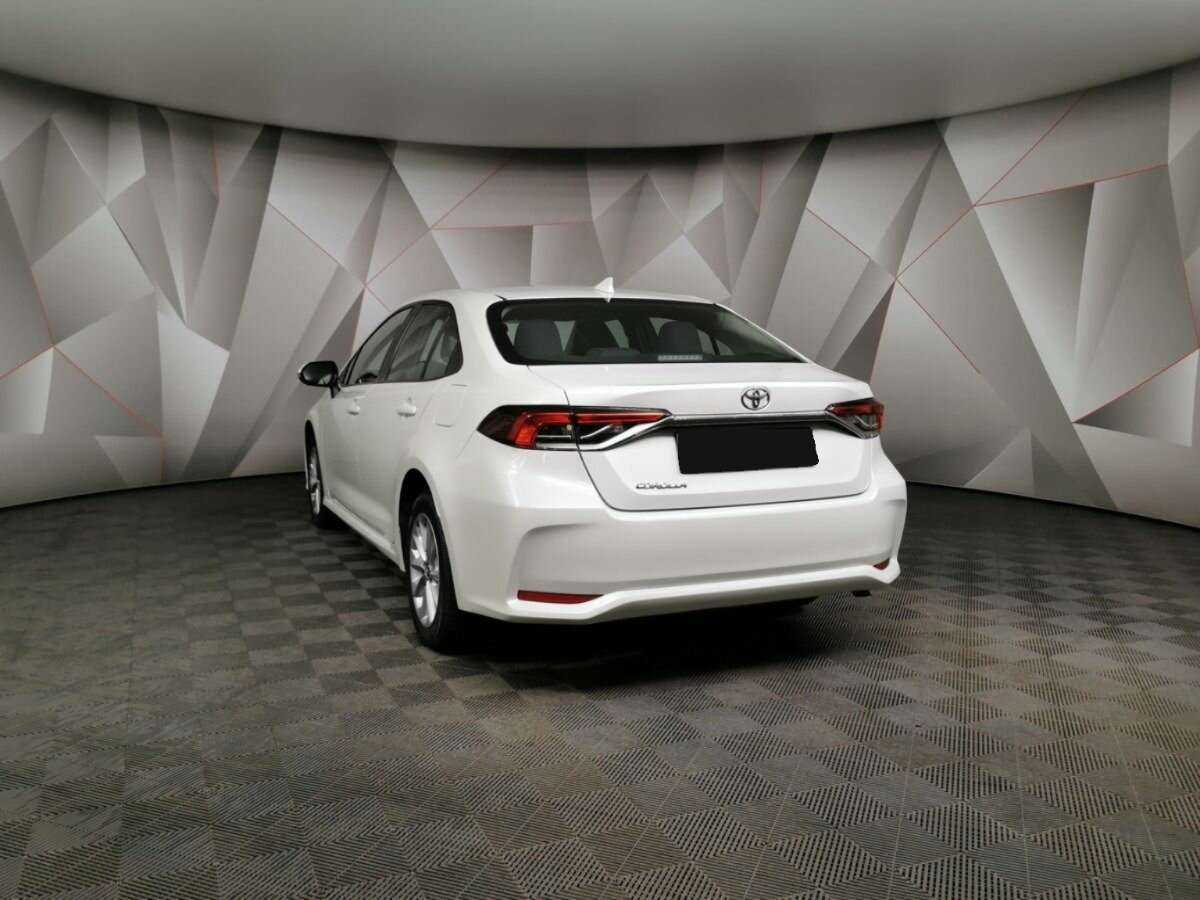 Тойота Королла б/у, 2019, Вариатор. Фото: #3