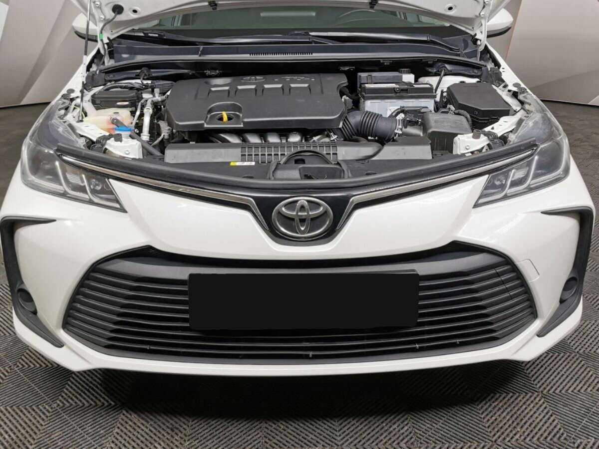 Тойота Королла б/у, 2019, Вариатор. Фото: #17