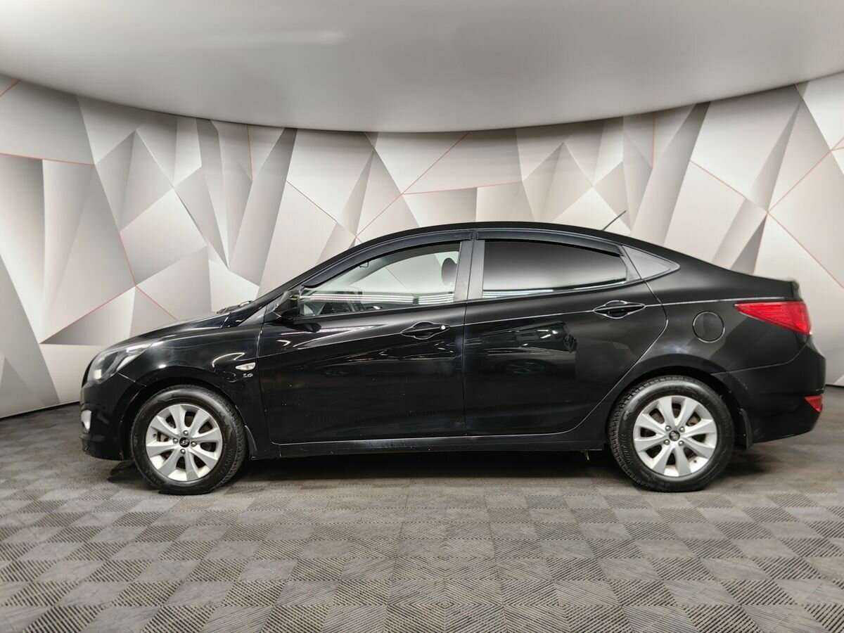 Хендай Солярис б/у, 2016, Механическая. Фото: #3