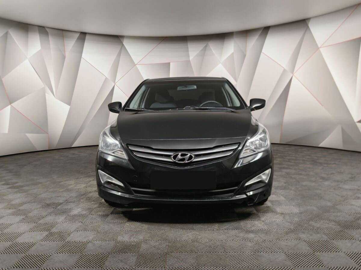 Хендай Солярис б/у, 2016, Механическая. Фото: #5