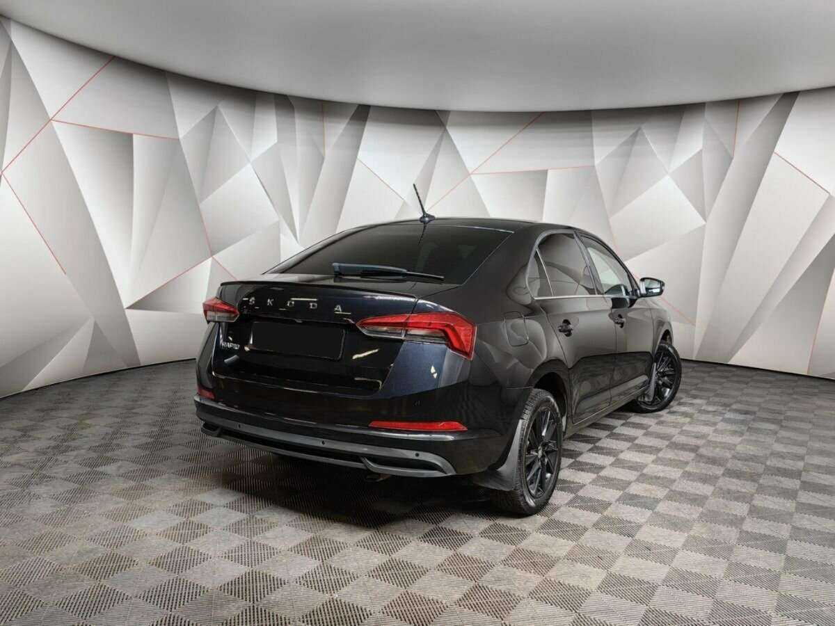 Шкода Рапид б/у, 2020, Роботизированная. Фото: #1