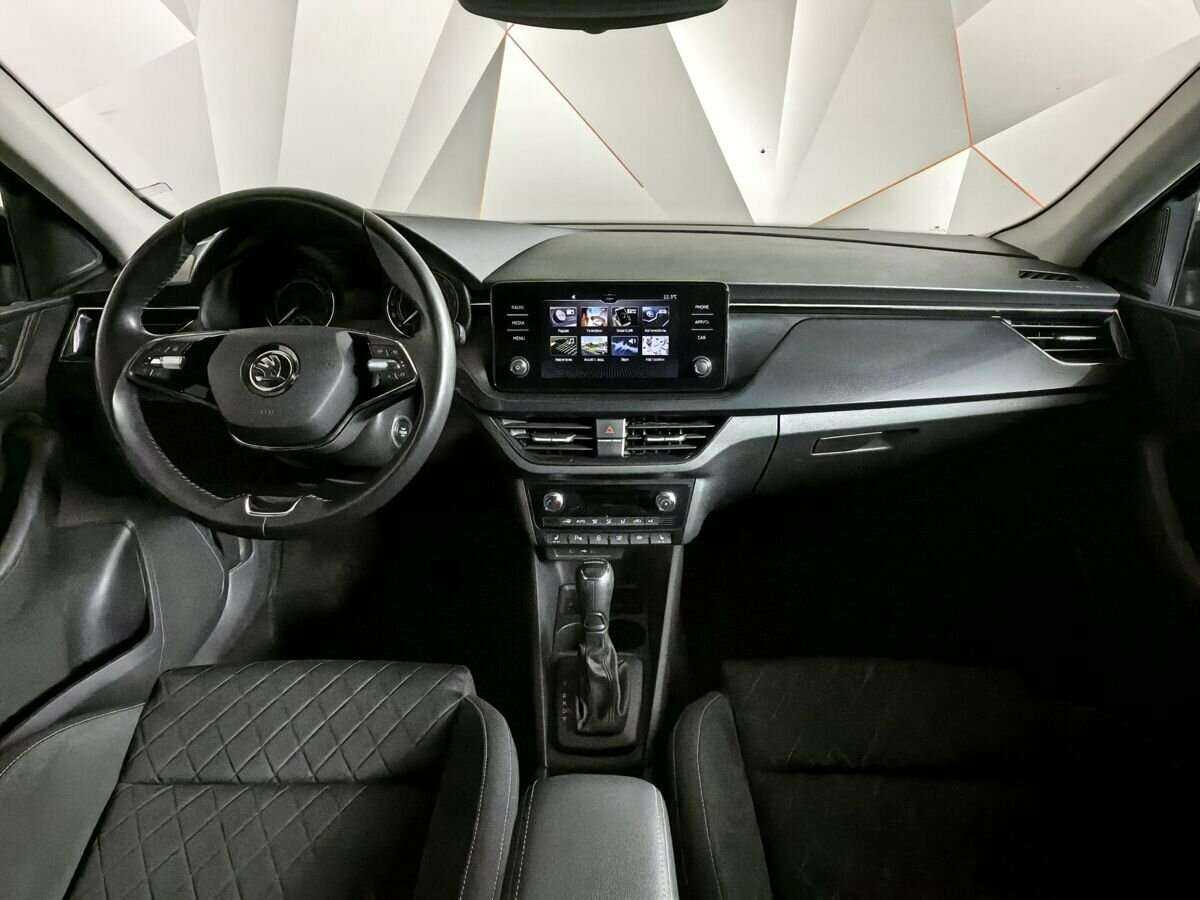 Шкода Рапид б/у, 2020, Роботизированная. Фото: #9