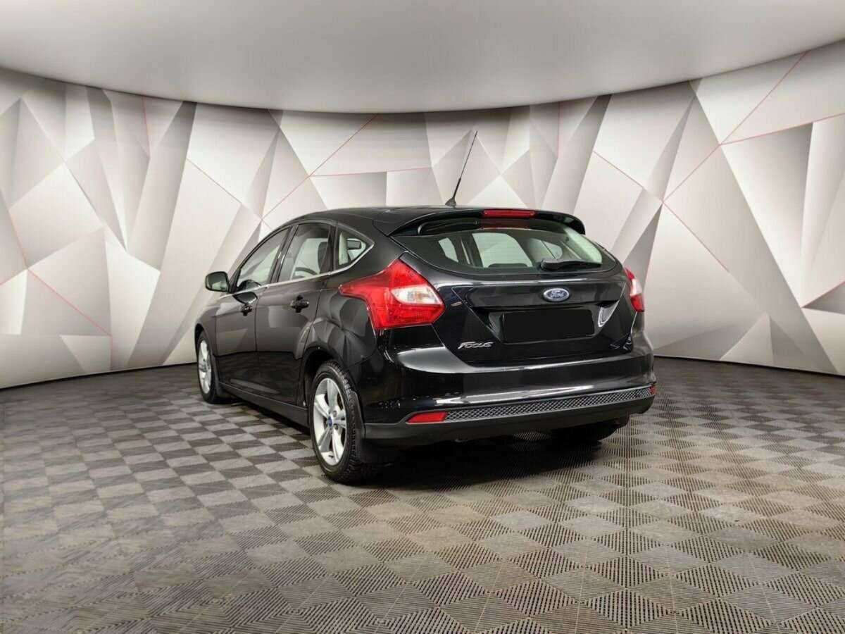 Форд Фокус б/у, 2012, Роботизированная. Фото: #3